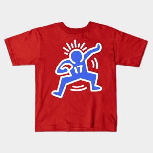 Jumpman Josh Blue Kids T-Shirt